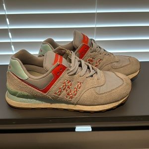 Size 8 New balance shoes